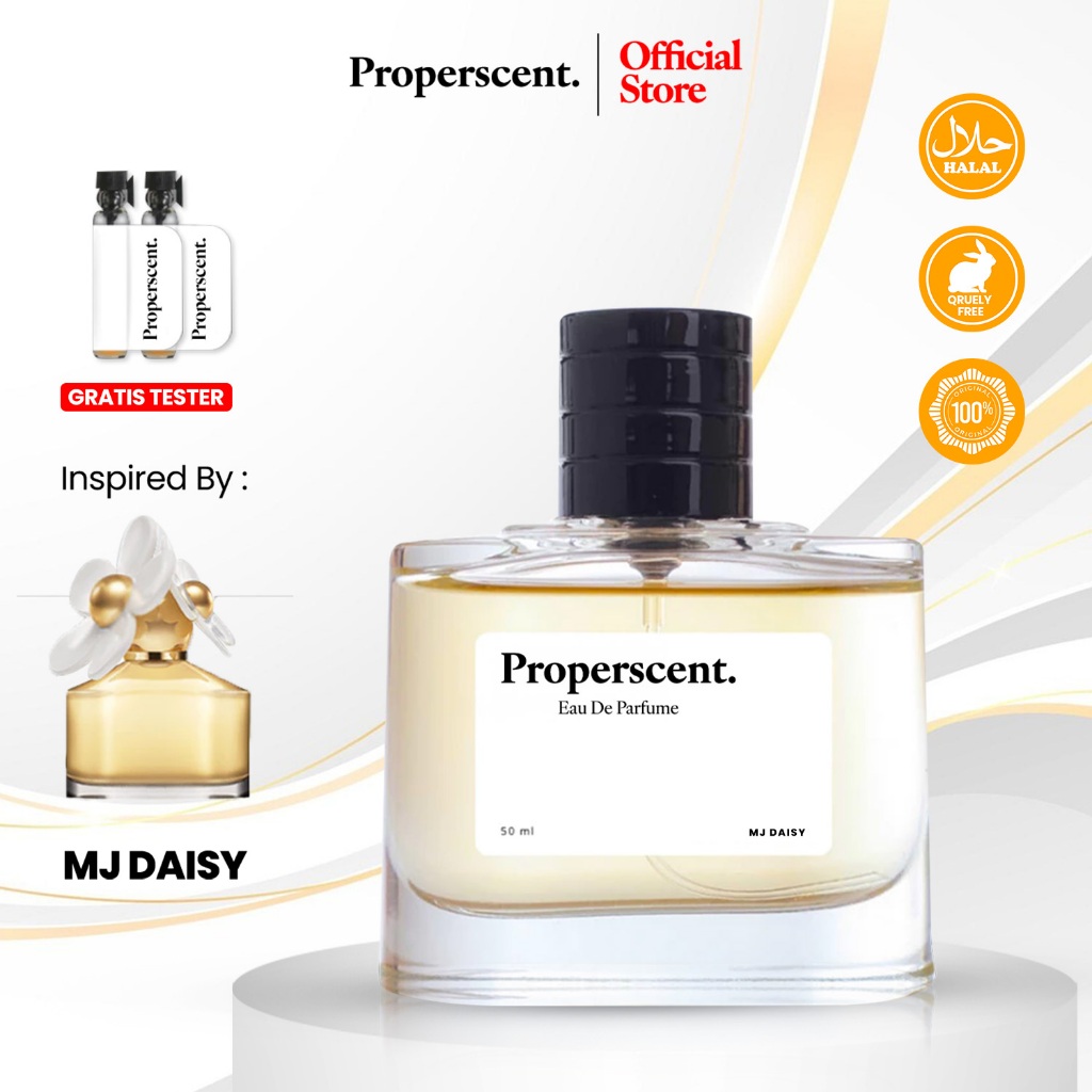 Parfum Wanita Tahan Lama Aroma Segar Fruity Inspired By MJ DAISY | Parfume Perfume Farfum Minyak Wan