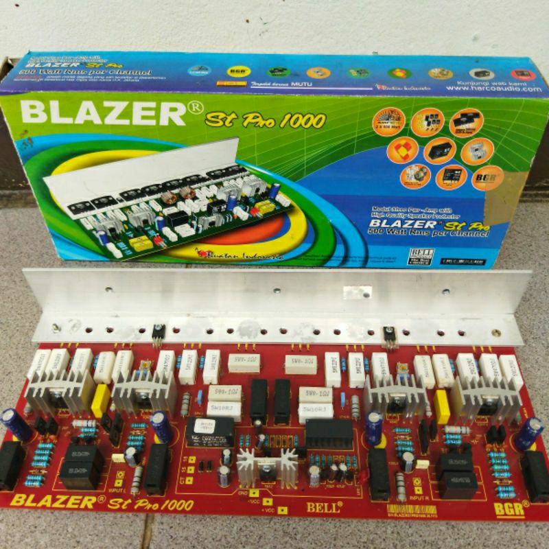 driver blazer streo streo 1000 tinggal pasang pinal