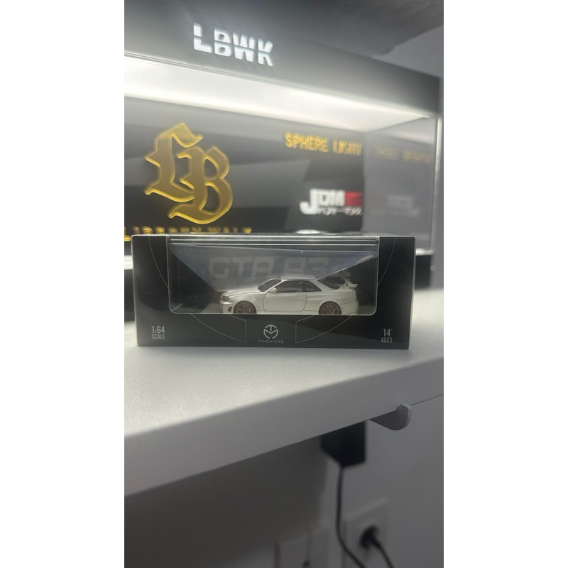 Time Micro R34 Putih