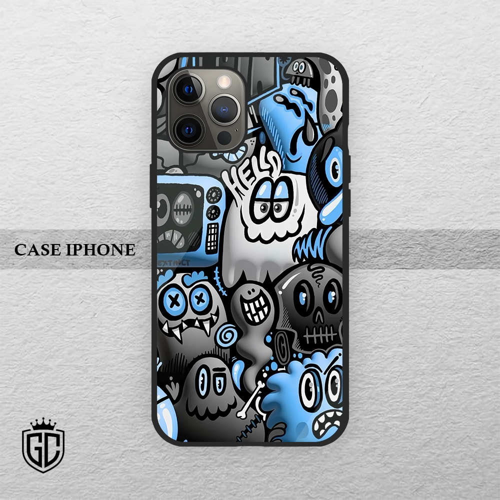 [CM68]  Case Glossy Case  | IPHONE 12 | IPHONE 12 PRO | IPHONE 12 PRO MAX| IPHONE 12 MINI | CASE KEK