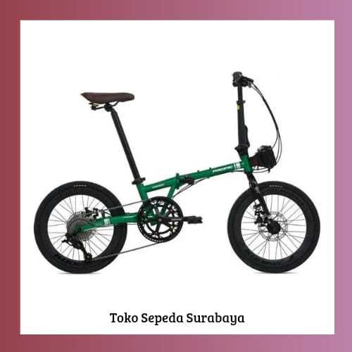 SEPEDA LIPAT 16 INCH PACIFIC KODIAK E 9 SPEED WHEELSET 16+,SEPEDA LIPAT READY SEMUA WARNA - BARU