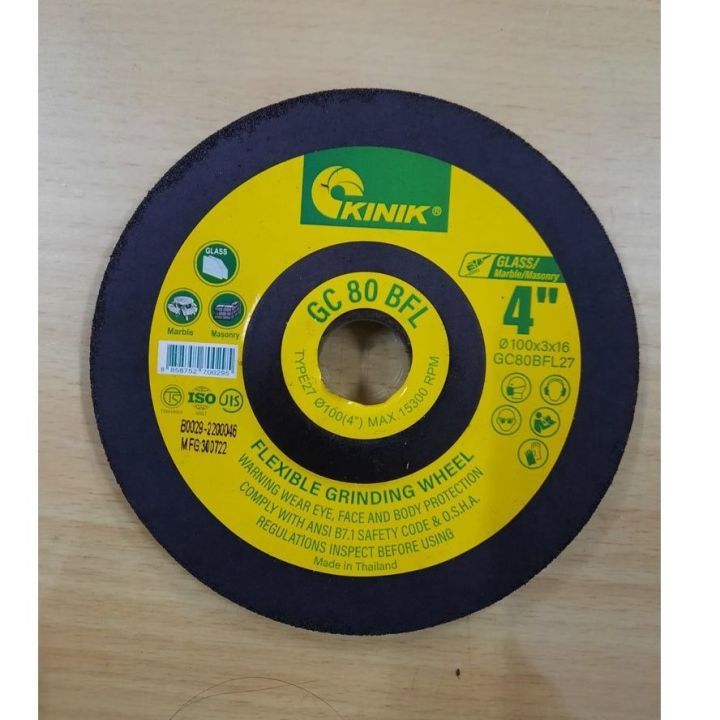 Bevel Kinik Fleksibel / Poles kaca / Kinik GC 80