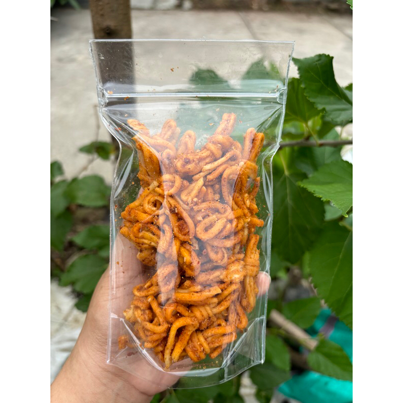 

Mie gulung Extra pedas