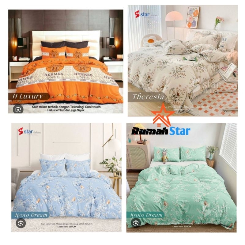 Sprei 180x200x35 cm Sprei Tempahan Aceh