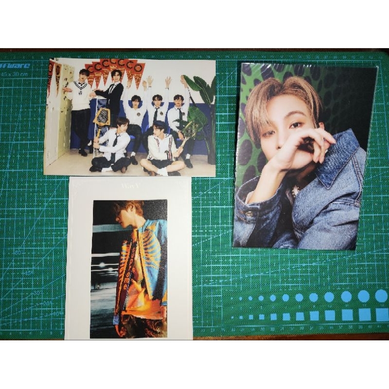 Postcard NCT 127 WayV Taeyong Ten Winwin Jaehyun Doyoung Yangyang