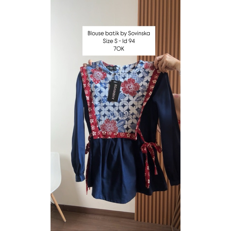 blouse batik by Sovinska