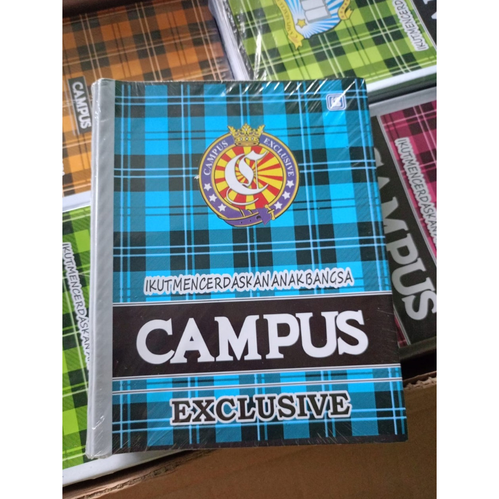 

Buku Campus Exclusive Isi 38