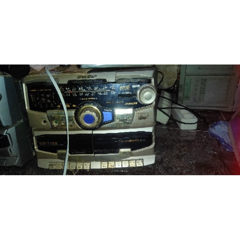 HEAD RADIO TAPE COMPO SHARP SIMBA WF 1100