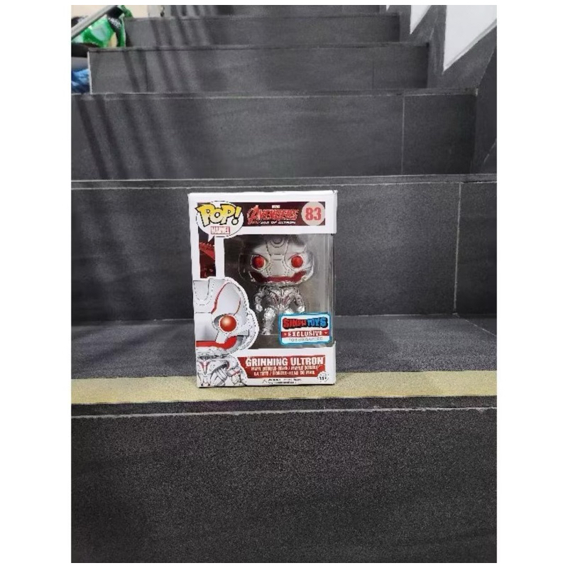 Funko POP Marvel Avengers Age Of Ultron Grinning Ultron 83 #83