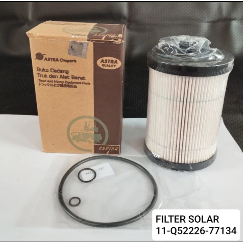 Filter Solar Atas Quester UD Trucks Aspira