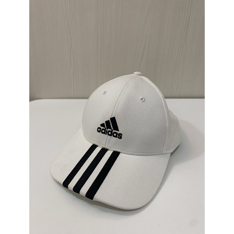 Adidas Baseball Cap White