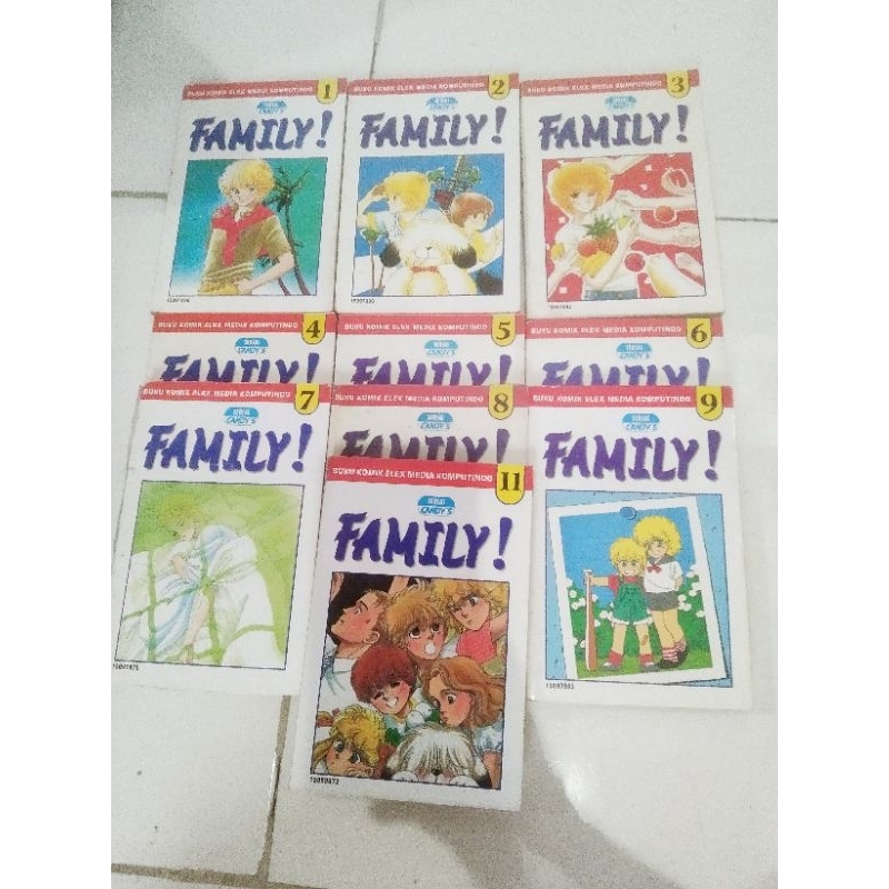 family by watanabe taeko