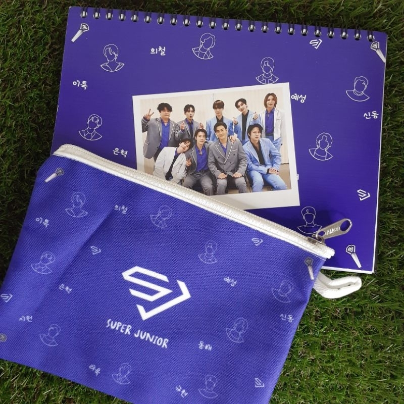 

[READY STOCK] Kalender Super Junior 2025 Fanmade