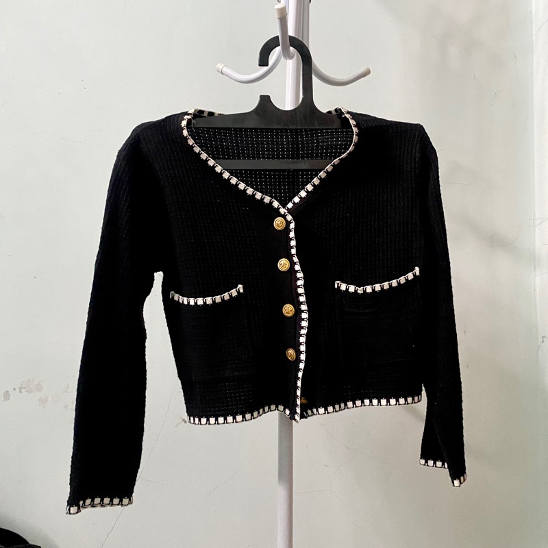 Zr, St. Yves, etc - Tweed Blazer, Sweater, Cardigan Premium