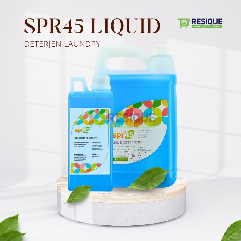 Resique - SPR45 Liquid Deterjen