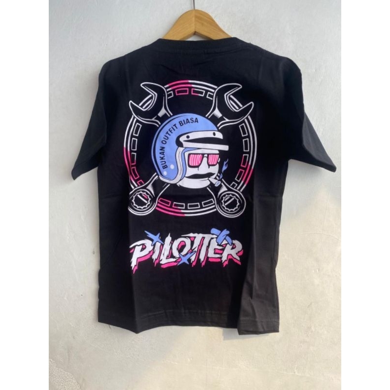 Kaos pilotter gank / bukan outfit biasa anak
