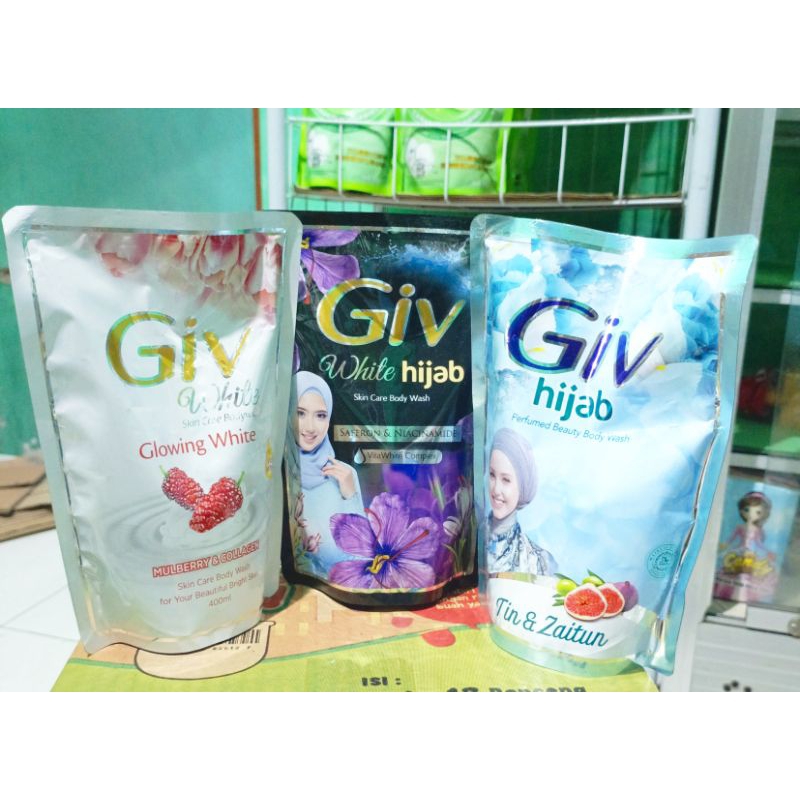 Sabun cair Giv 400ml