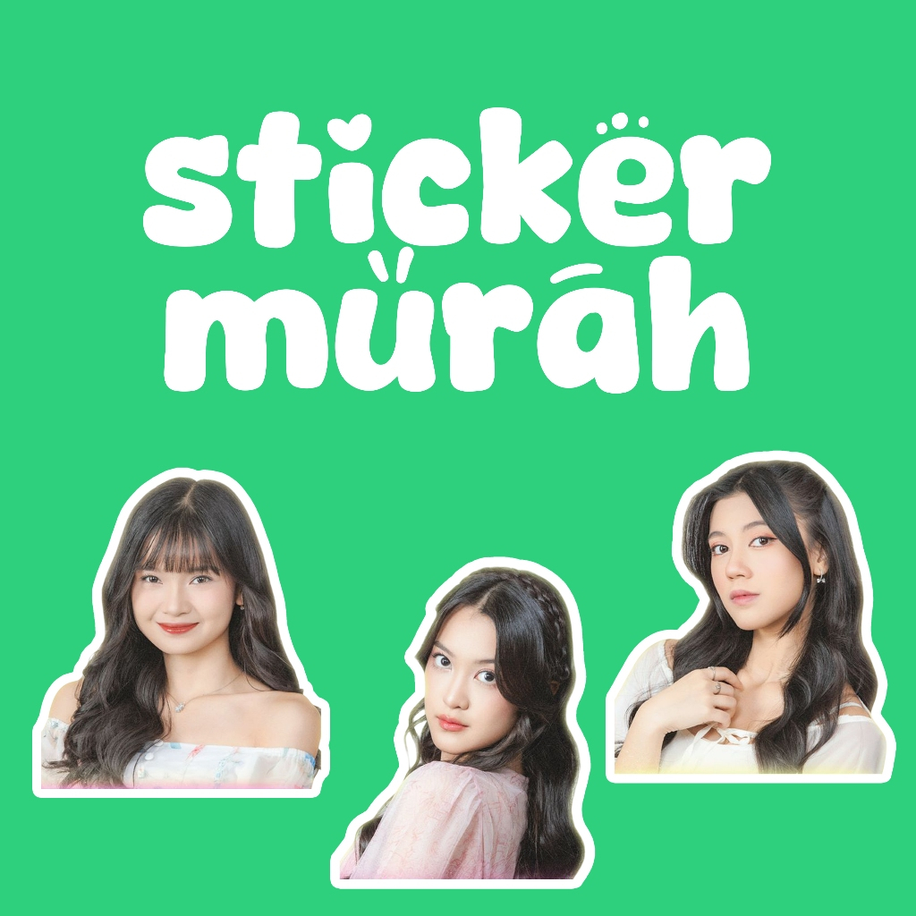 

STICKER MURAH