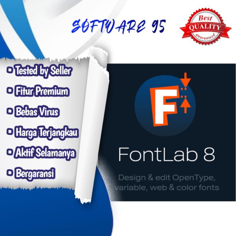 FontLab Studio 8 • soft