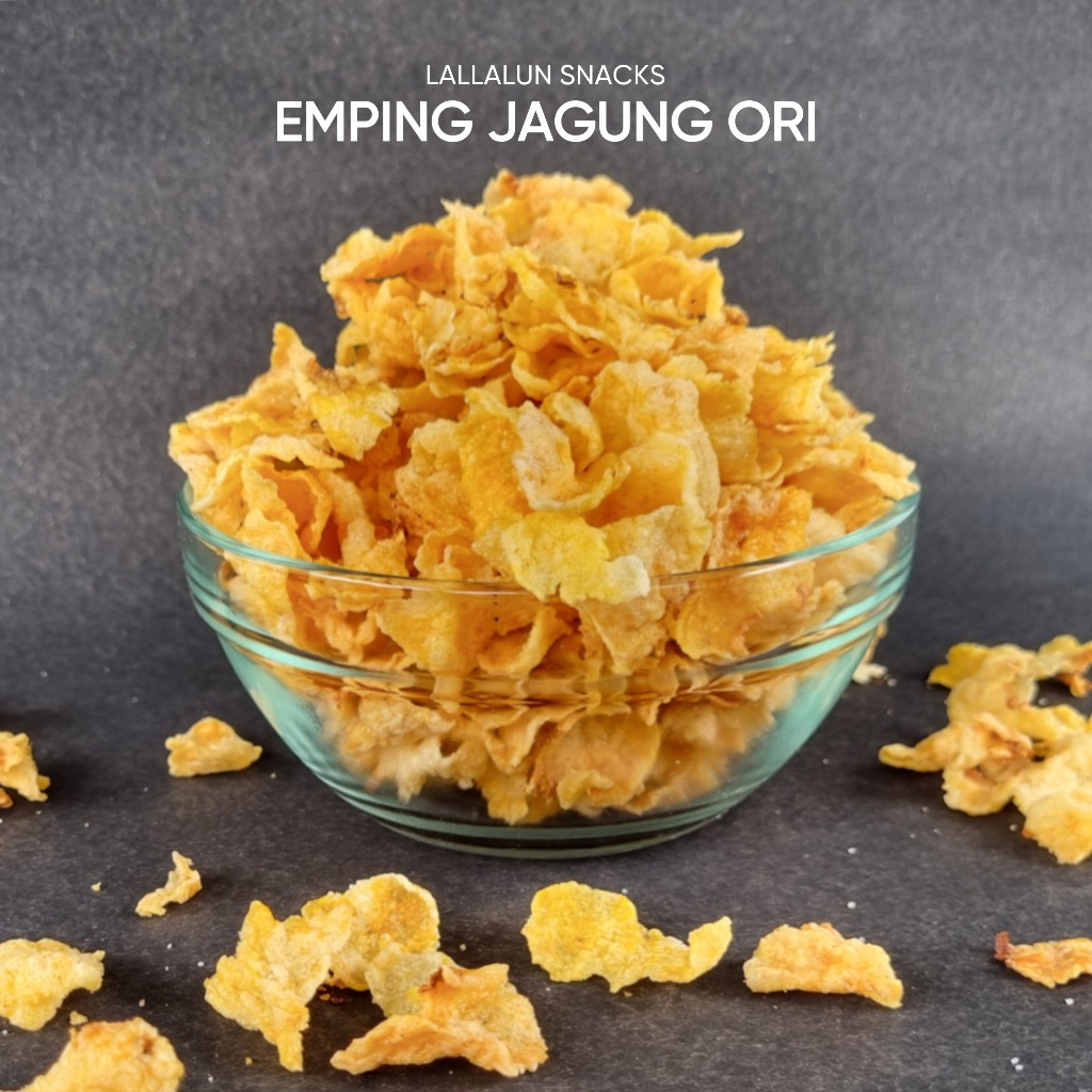 

Lallalun Emping Jagung Ori 100g