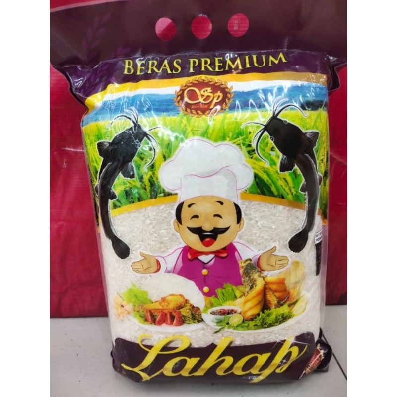 

Beras Lahap 5 kilo beras premium beras putih