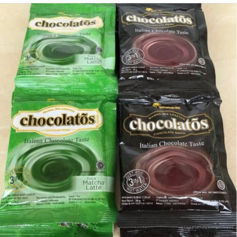 

Chocolatos Drink isi 10