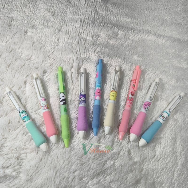 

Bolpoin gel motif lucu