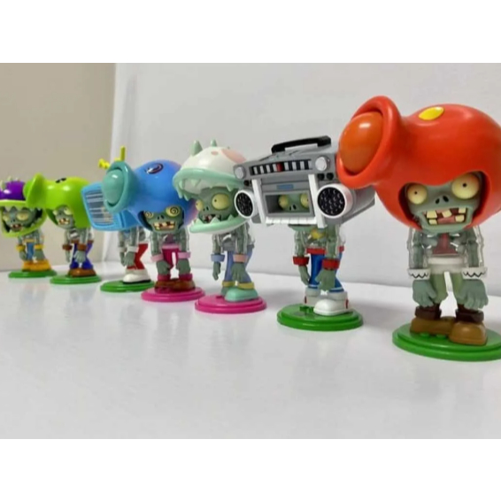 EA x Trendy Sound - Plants vs Zombies PVZ Building Blocks Lego Series - Blind box 1 pc - READY STOCK