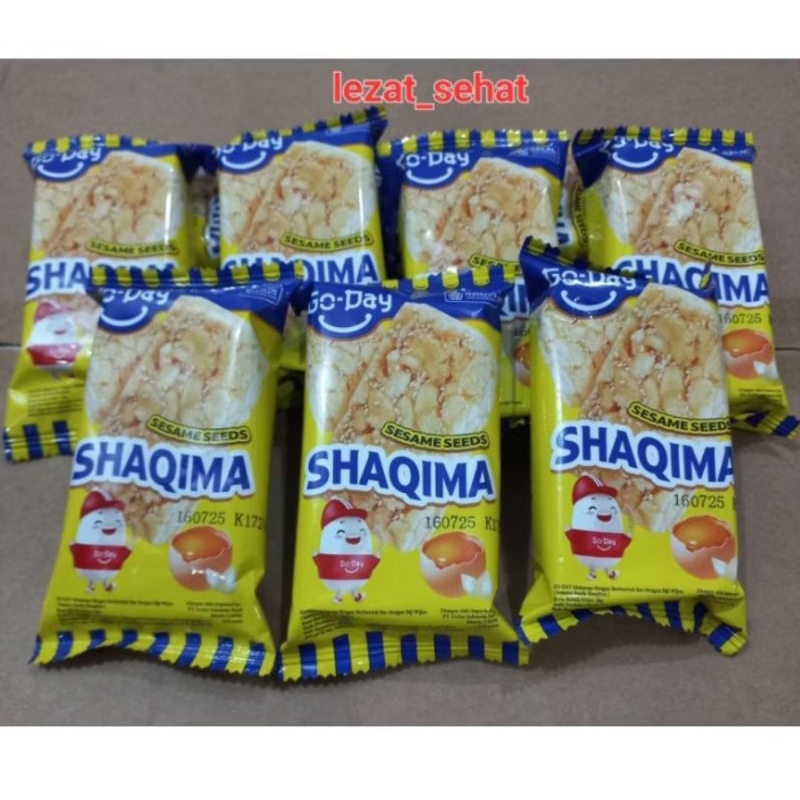 

Shaqima Biskuits Go Day 28gr (Paket 10pcs)