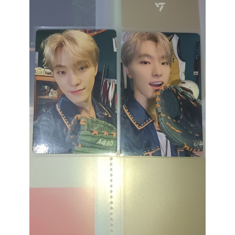 Seventeen Dino Photocard Heaven Baseball