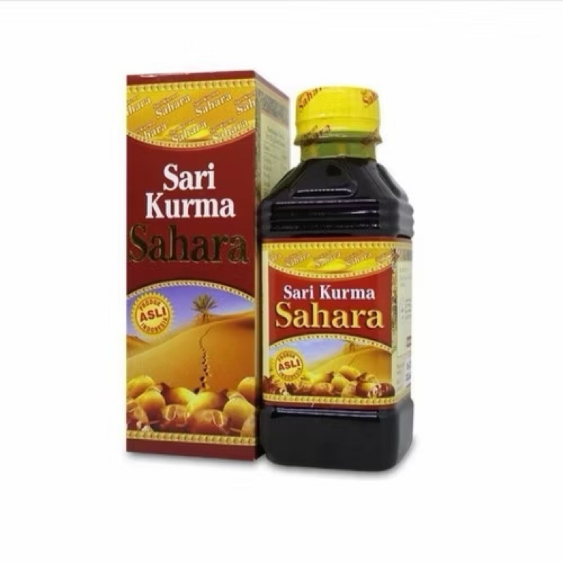 

SARI KURMA SAHARA ORIGINAL 360GR | Squash Kurma Sahara Original (BPOM) | Sari Kurma Sahara Original