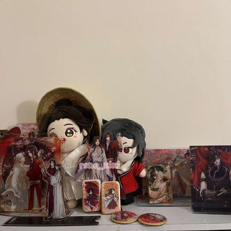 [READY] tgcf tian guan ci fu merch official koleksi pribadi – merch standee aklirik