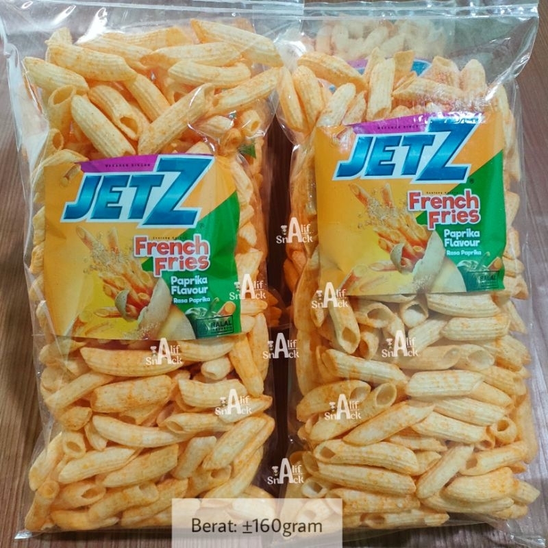 

jetz french fries 160gr jetz paprika jetz french fries 200gr