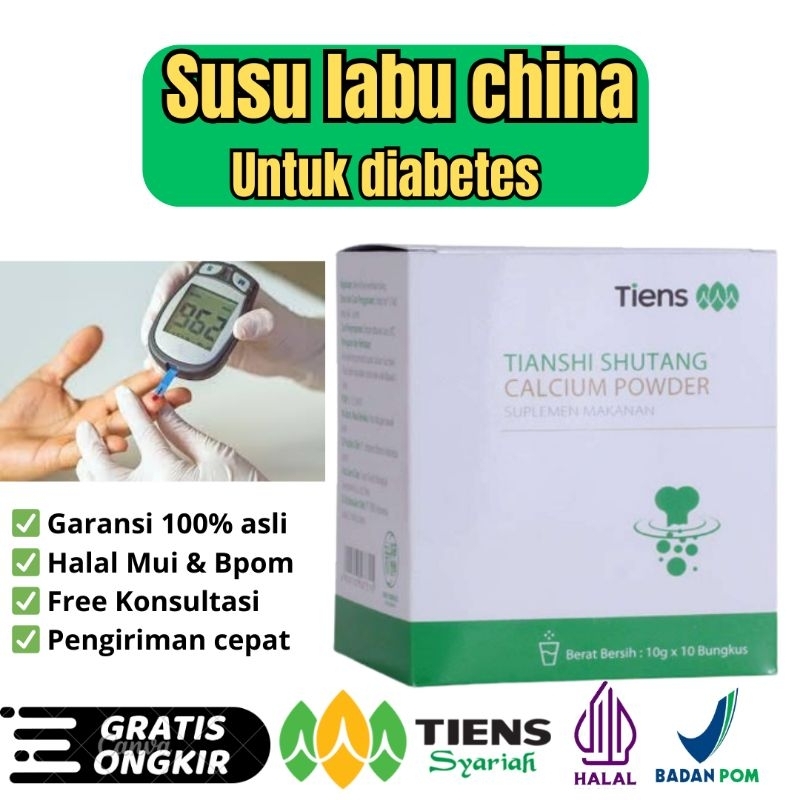 

OBAT CHINA DIABETES - Susu Labu Dari China SHUTANG CALSIUM POWDER Original