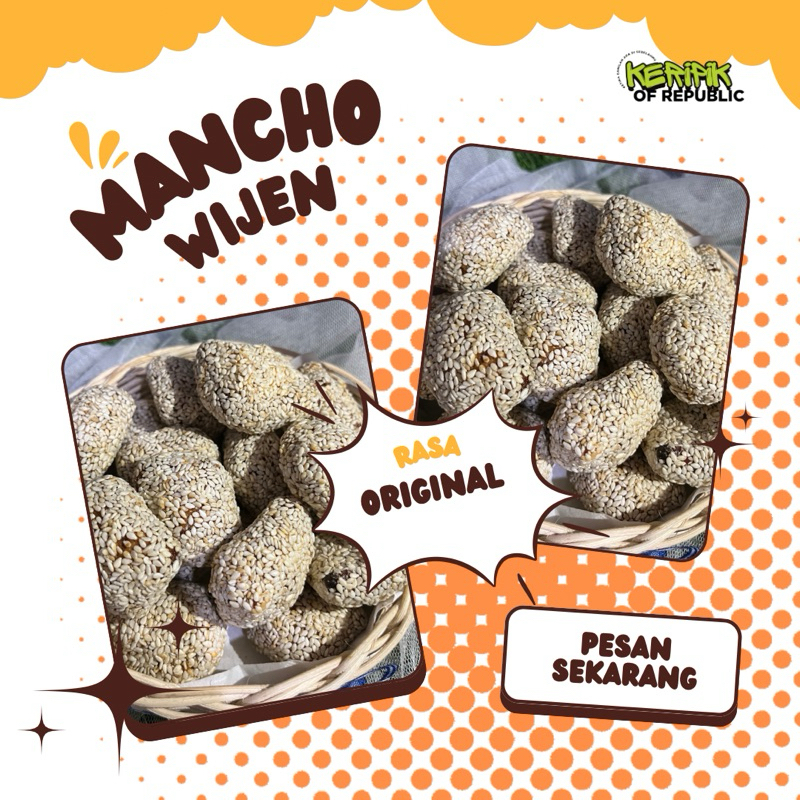 

Manco Wijen Khas Trenggalek Gurih Manis