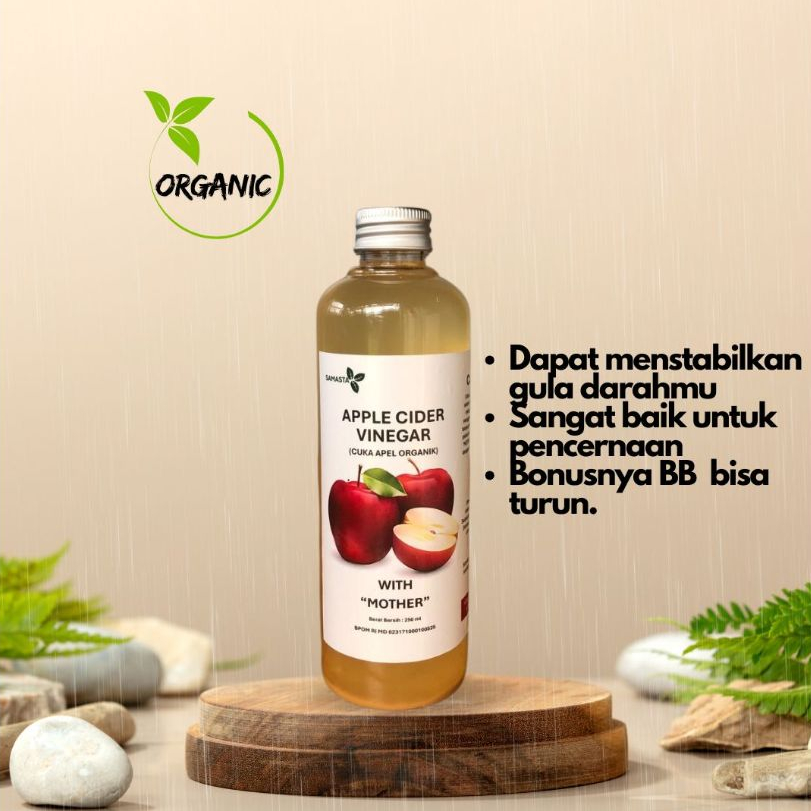 

Apple Cider Vinegra 250 ml/ Cuka Apel Original-Detoks Diet/ Cuka Apel Organik