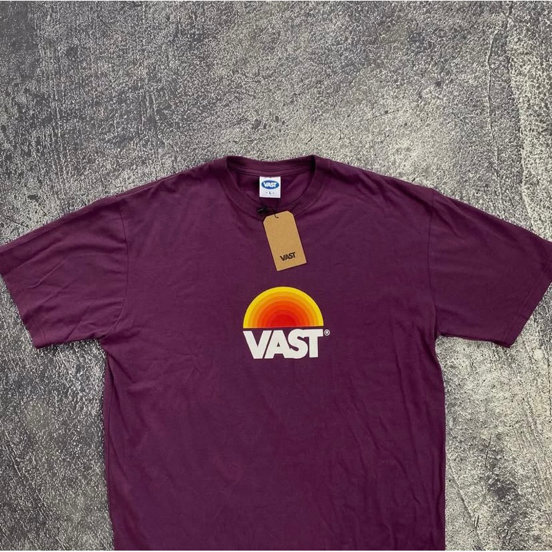 TSHIRT VAST PURPLE NEW
