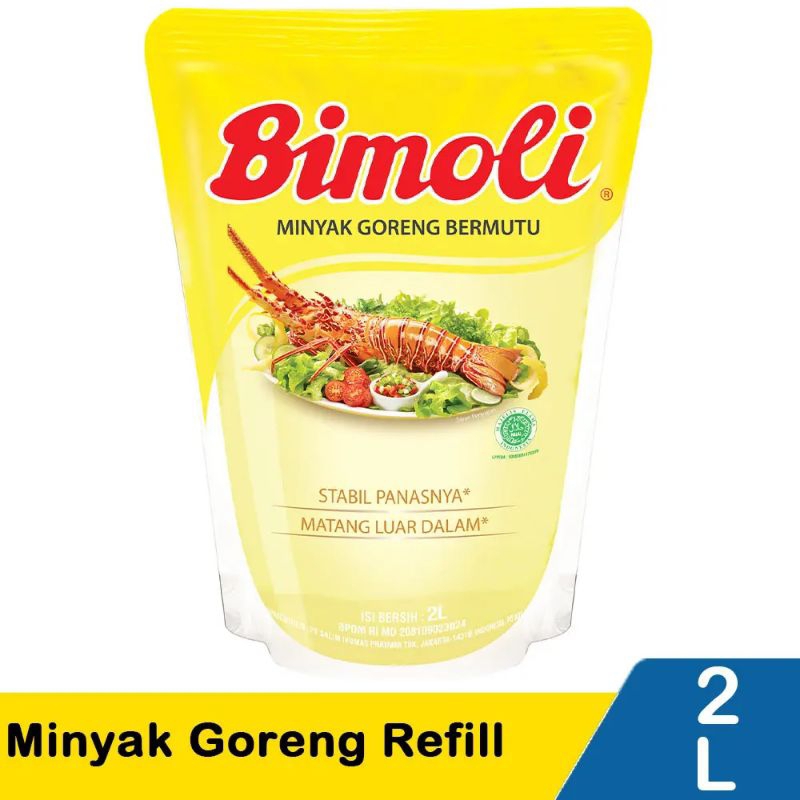 

Bimoli Minyak Goreng 2000Ml | INDOMARET MINYAK GORENG 2LT