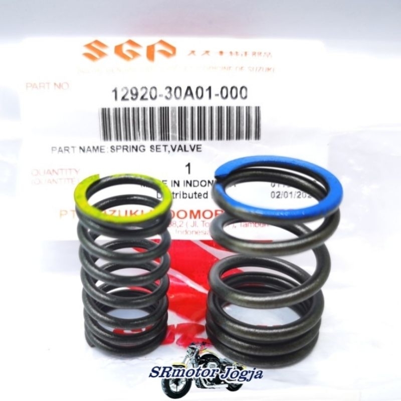 PER KLEP SHOGUN ORIGINAL SUZUKI SGP PER KLEP BESAR KECIL SUZUKI SHOGUN ORIGINAL
