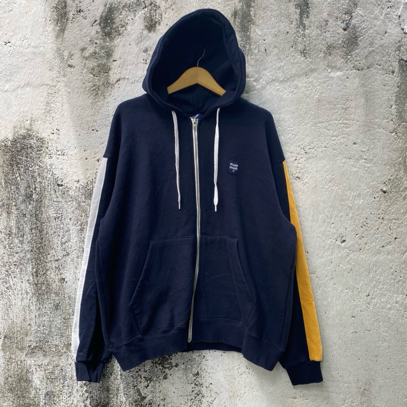 Ziphoodie Muah Muah - Size XL - Jaket Zipper hoodie