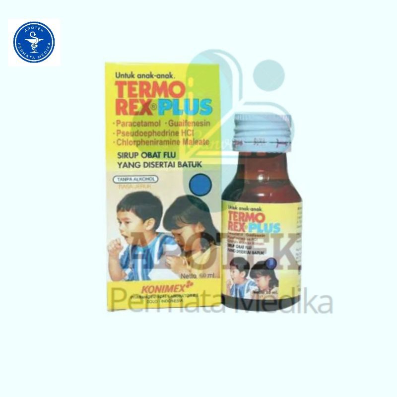 

TERMOREX PLUS SIRUP