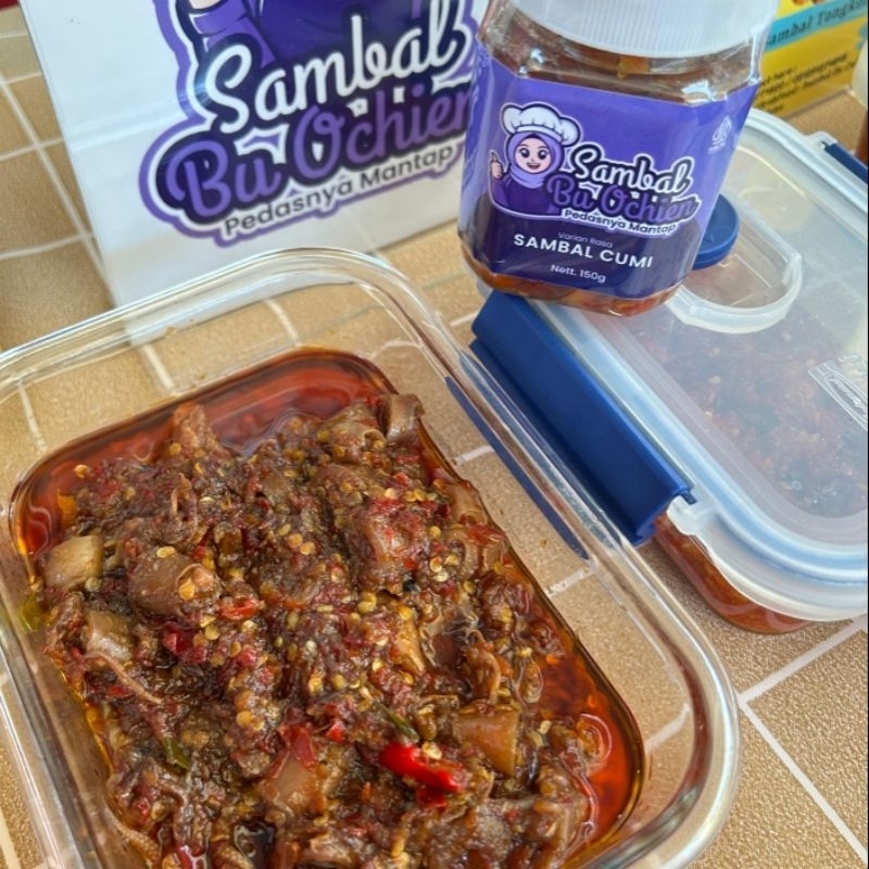 

Sambal Cumi Pedas Mantap [Bu Ochien]