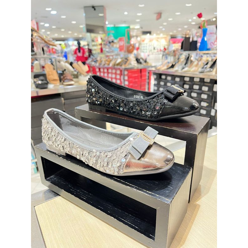 STEVE N CO ‼️ sepatu wanita flat shoes comfort ringan blink blink