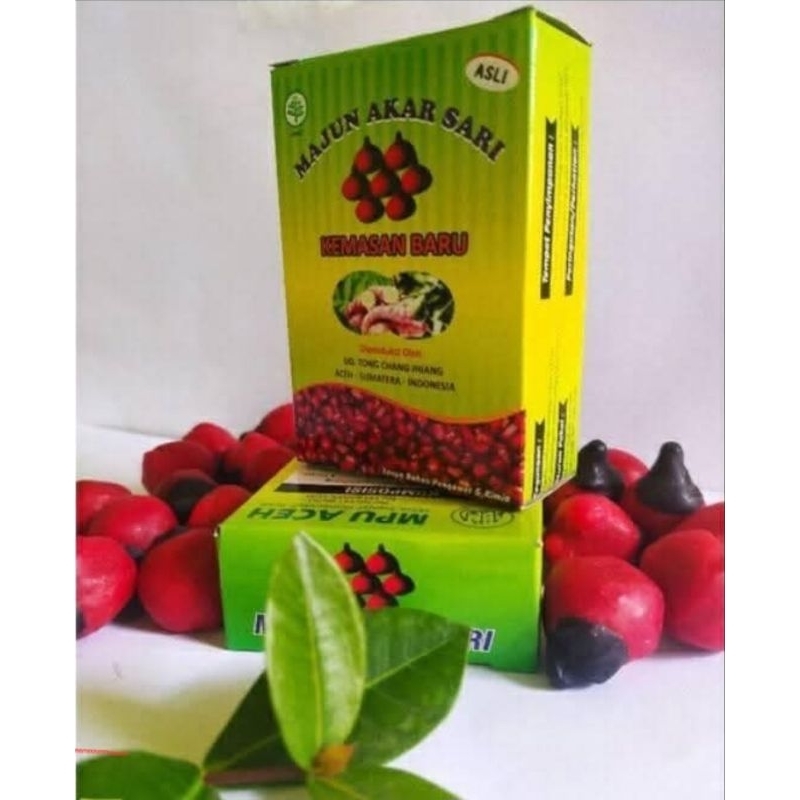 majun akarsari delima merah
