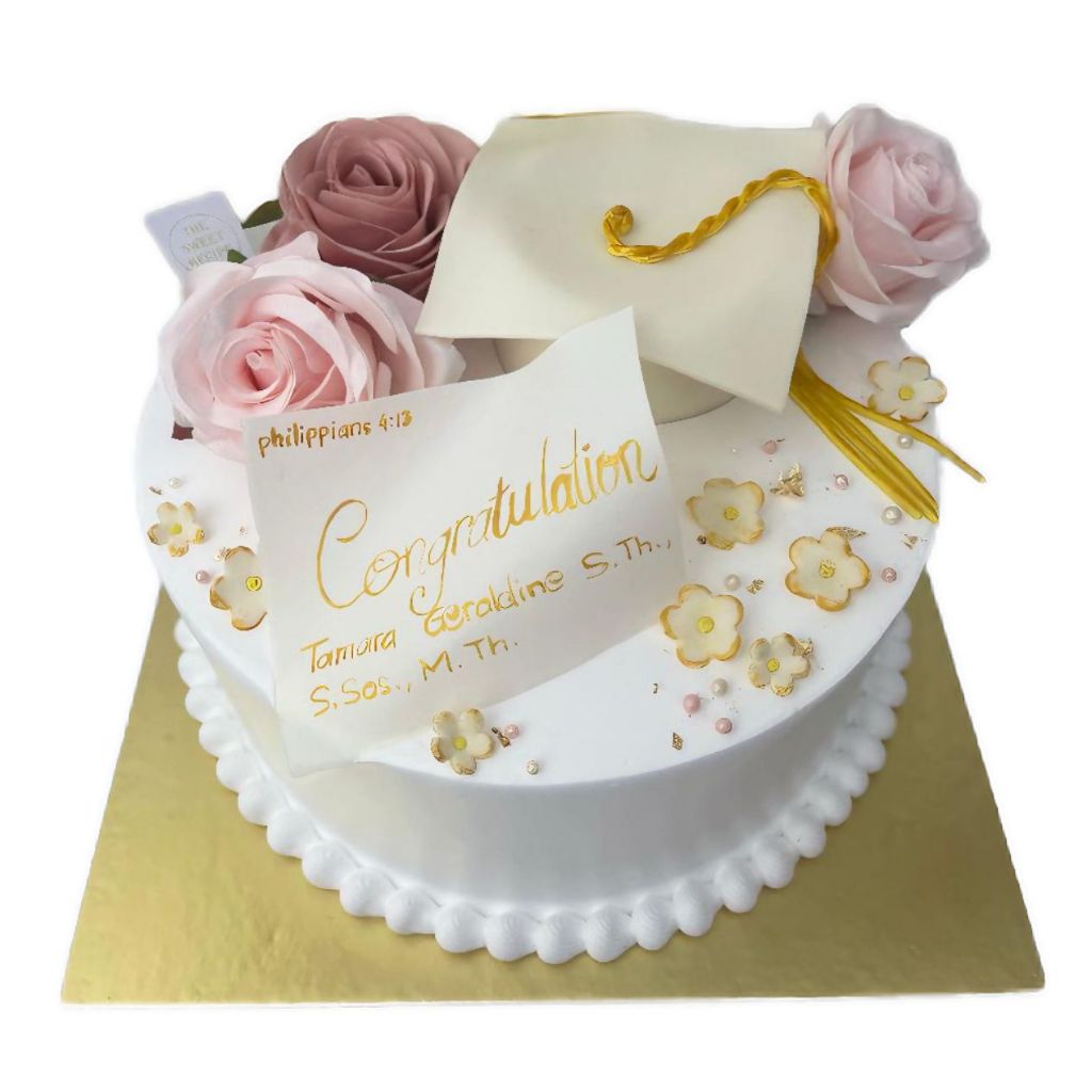 

Cake Flower Bachelor