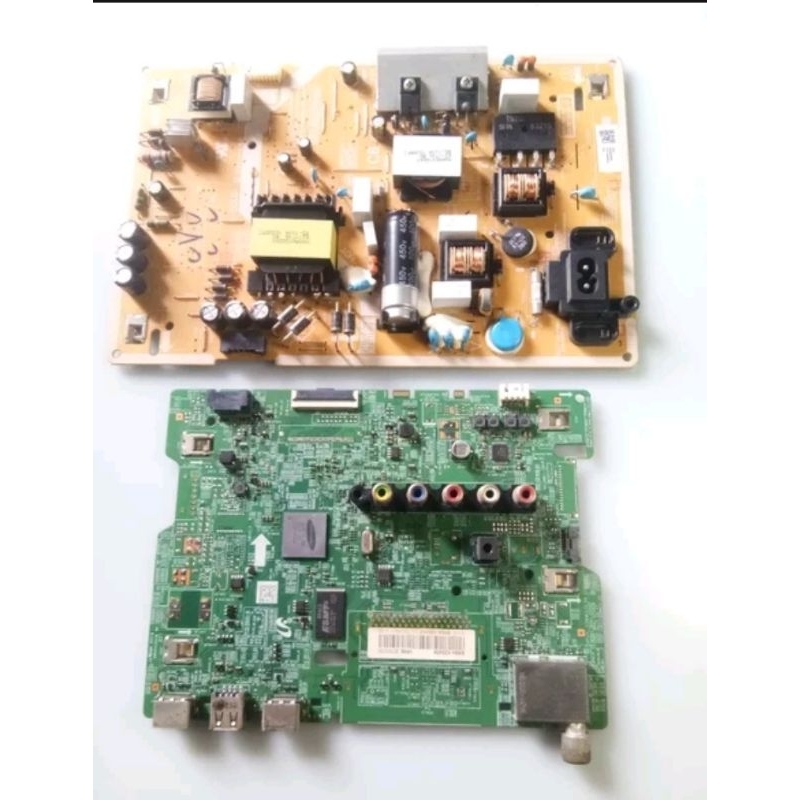 SATU SET - MAINBOARD MB - POWER SUPPLY PSU TV SAMSUNG UA49M5050AK UA49M5050 49M5050AK 49M5050