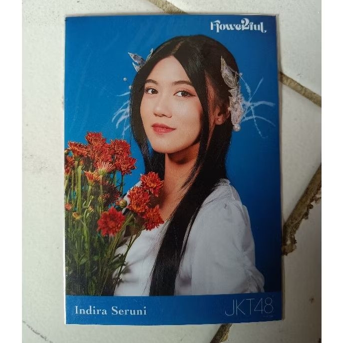 Photopack Official Flowe12ful Indira JKT48