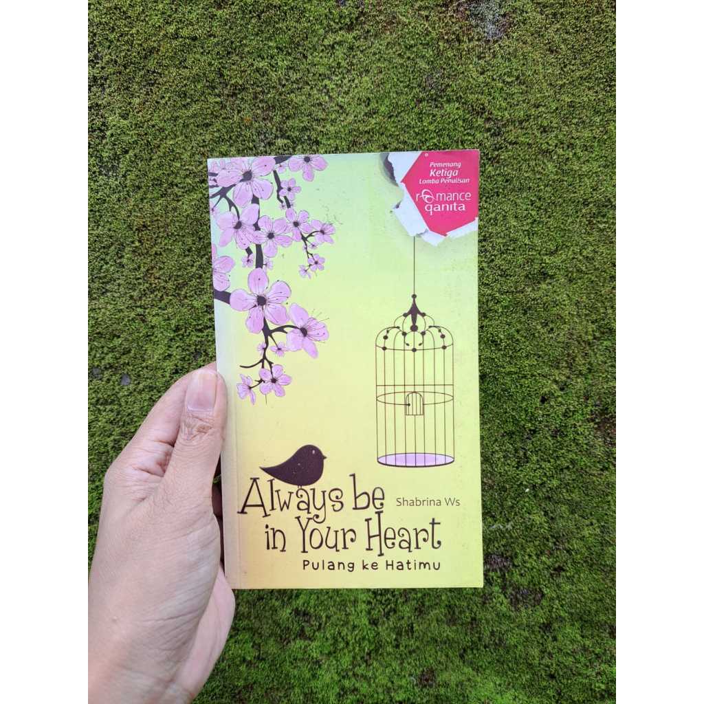 Novel Always Be In Your Heart Shabrina Ws