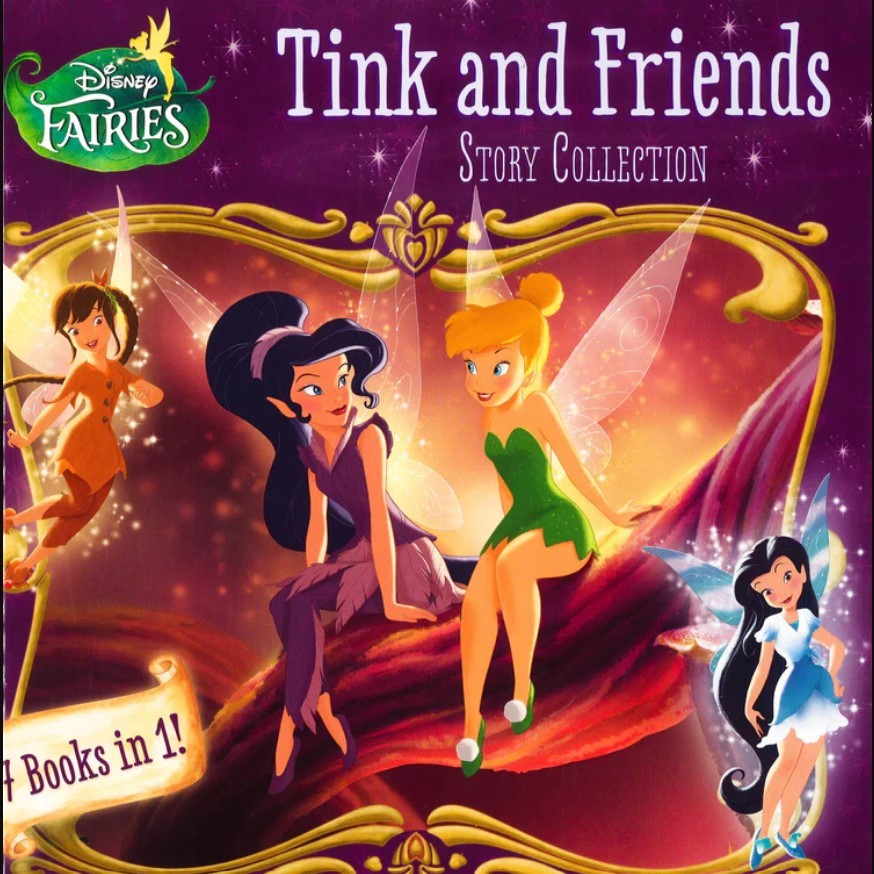 Disney Fairies: Tink And Friends Story Collection