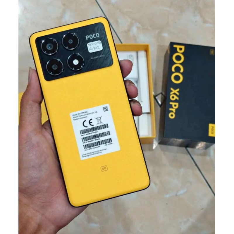POCO X6 PRO 12/512 SECOND